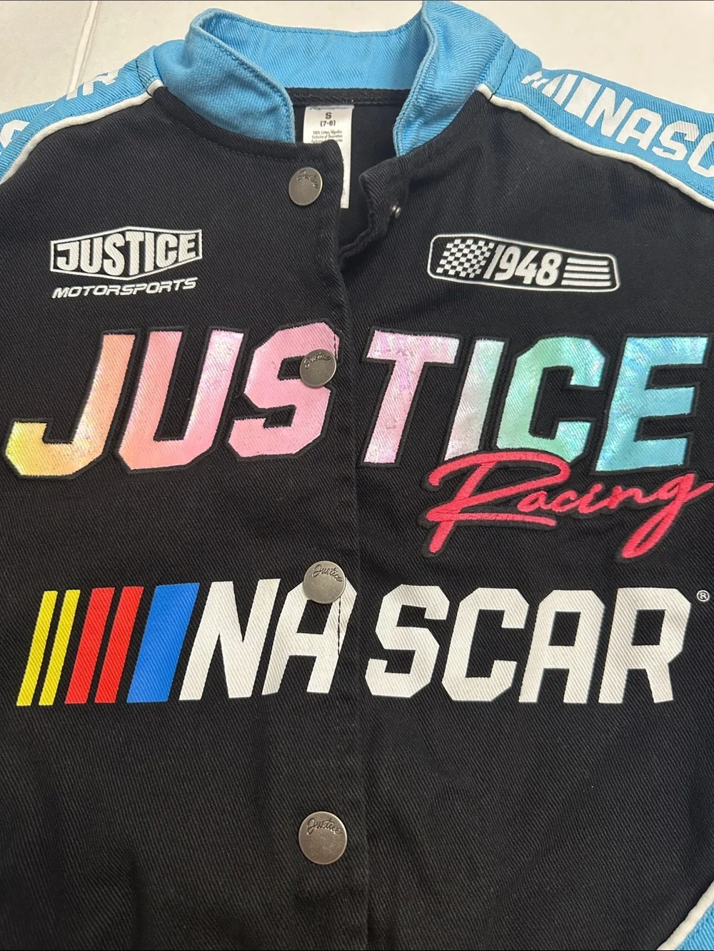 Nascar size small
